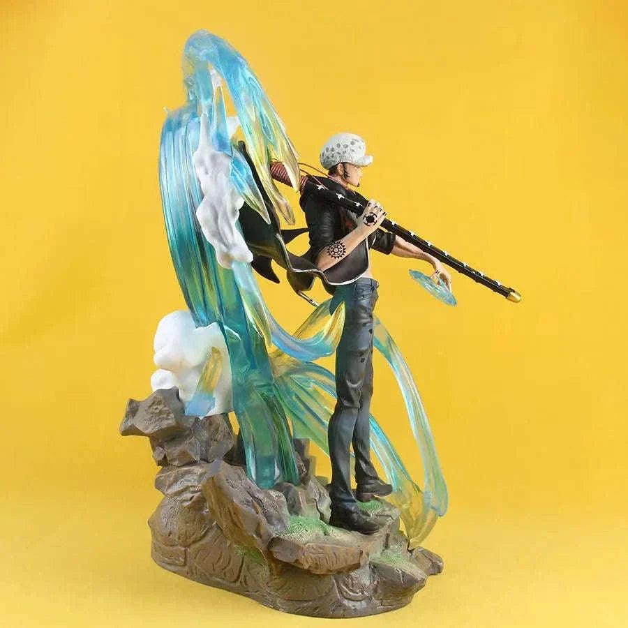 Trafalgar Law LED Figure One Piece Illuminated Display