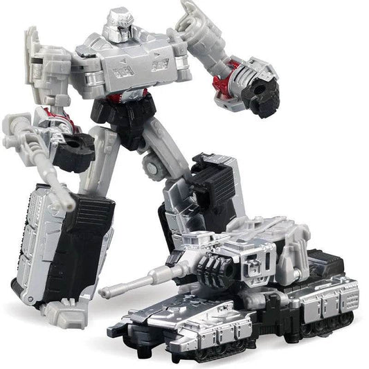 Transformable Classic Robot Car Toy - 13cm Durable ABS Model for Kids - ToylandEU
