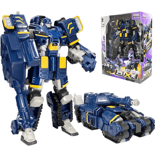 Transformable MiniForce X Robot Car: 5-in-1 Adaptable Mecha Adventure - ToylandEU