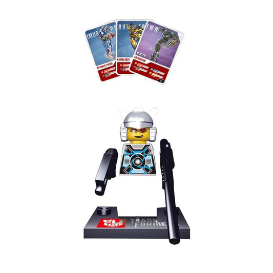 Transformable Robot Action Figures Building Blocks Set - 8 Pieces - ToylandEU