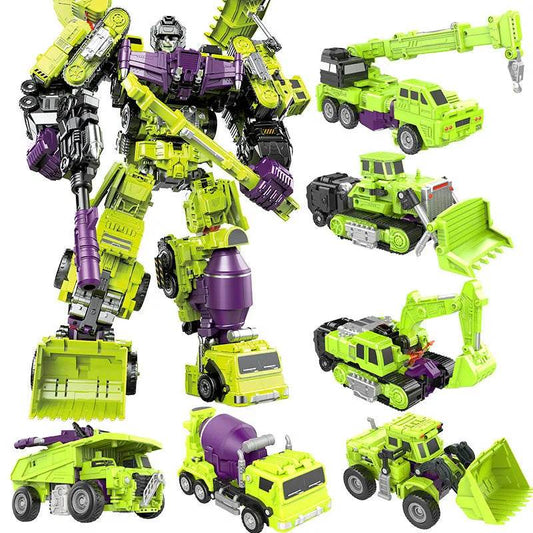 Transformative Jinjiang Devastator Action Figure - 18-26cm Collectible - ToylandEU