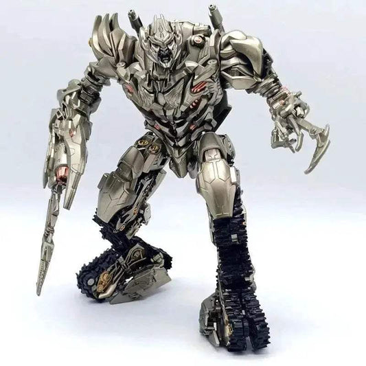 Transformative Megatank Galvatron SS13 Action Figure - Ultimate Studio Series Movie Experience - ToylandEU