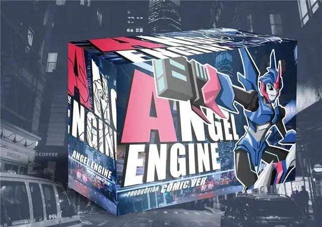 Transformers Arcee Pink Angel Action Figure Warrior - ToylandEU