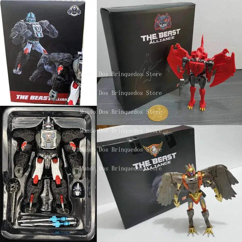 Transformers Beast Wars Collectible Action Figure Optimus Primal - ToylandEU