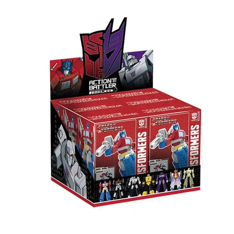 Transformers Blind Box Optimus Prime Collectible Action Figure - ToylandEU