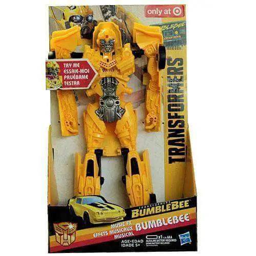 Transformers Bumblebee Exclusive Action Figure With Music FX - ToylandEU