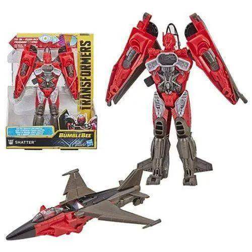 Transformers Shatter Mission Vision Action Figure With Three Views - ToylandEU