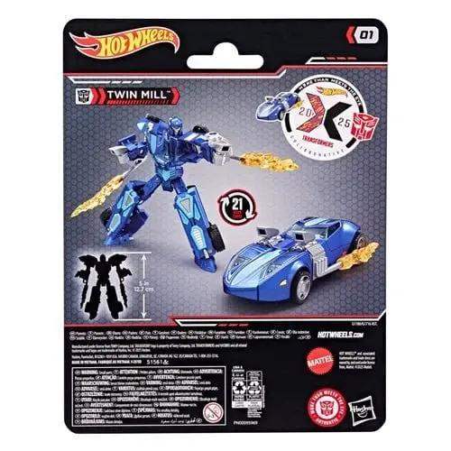 Transformers Collaborative Hot Wheels x Transformers - Select Figure(s) - ToyShnip