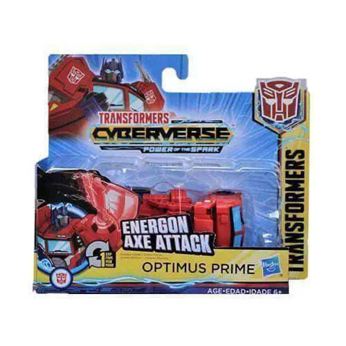 Transformers Cyberverse Bumblebee One Step Changer Figure - ToylandEU