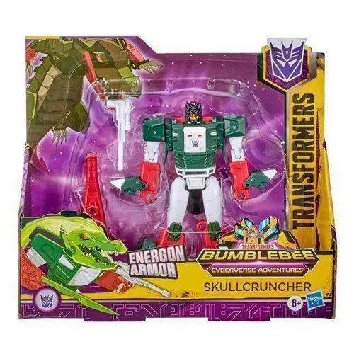 Transformers Cyberverse Skullcruncher Ultra Class Action Figure - ToylandEU