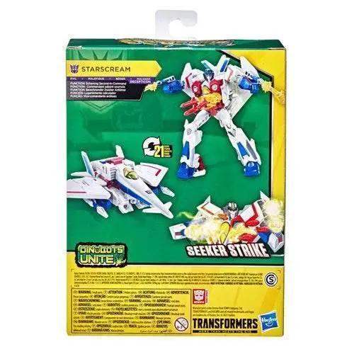 Transformers Cyberverse Deluxe Starscream Easy 21 Step Conversion - ToylandEU