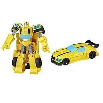 Transformers Cyberverse Ultra Bumblebee Transforming 7 Inch Figure - ToylandEU