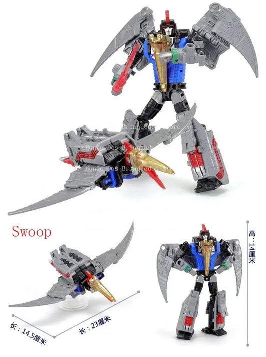 Transformers Dinobot Grimlock 5in1 Combined Figure - ToylandEU™