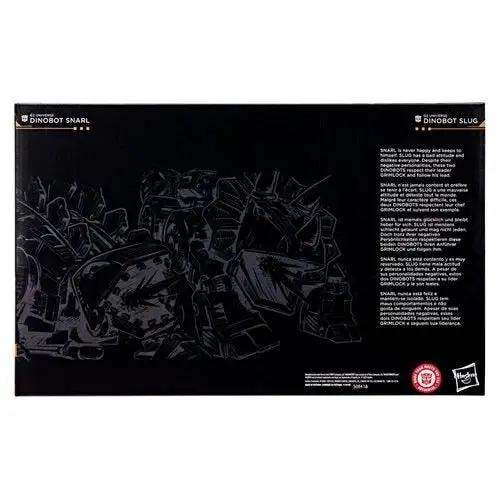 Transformers Generations Selects Age of the Primes Leader Class G2 Universe Dinobots Slug and Snarl - ToyShnip
