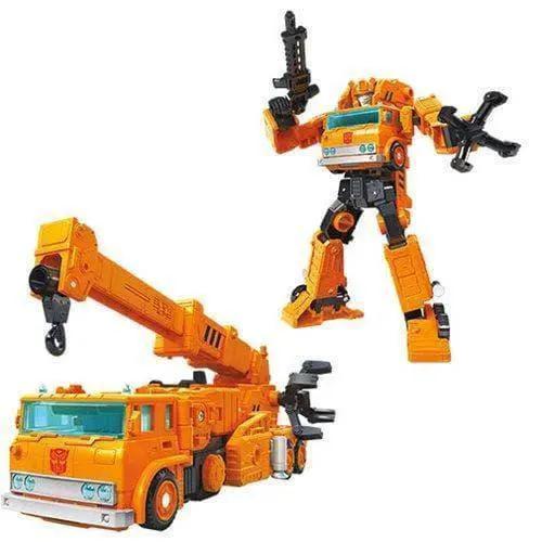 Transformers Earthrise Deluxe Airwave Action Figure With Battle Station Armor - ToylandEU
