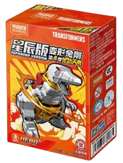 Transformers Grimlock Dinobots Optimus Prime Defender Version Figure - ToylandEU