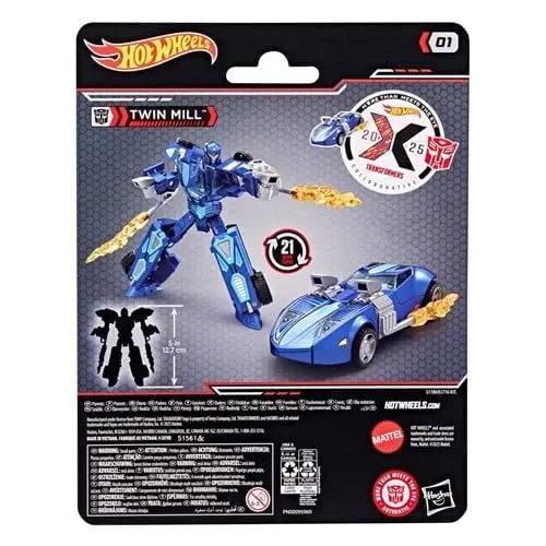 Transformers Hot Wheels Figures Collaboration - ToylandEU™