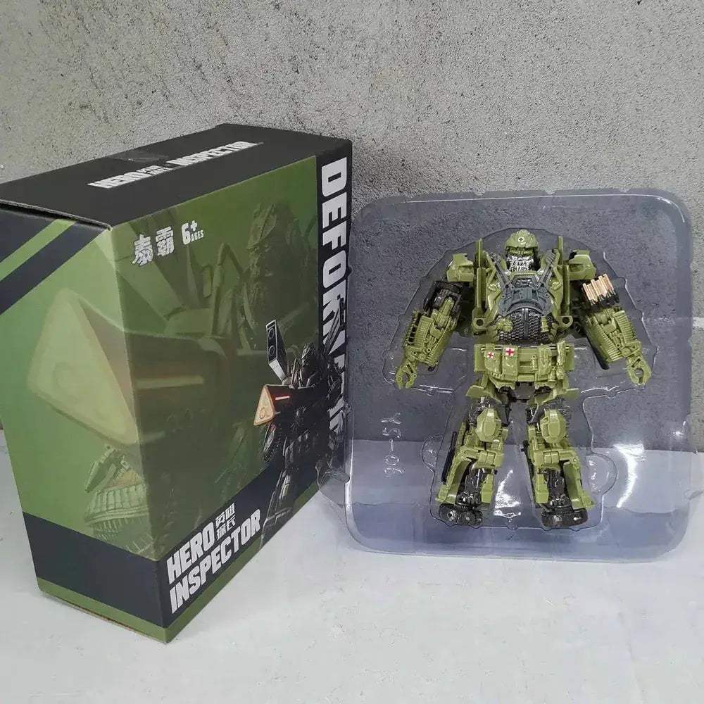 Transformers Hound Autobot Action Figure Deformable Warrior - ToylandEU