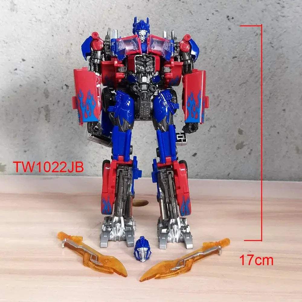 Transformers Jetfire Transformation Toy Action Figure - ToylandEU
