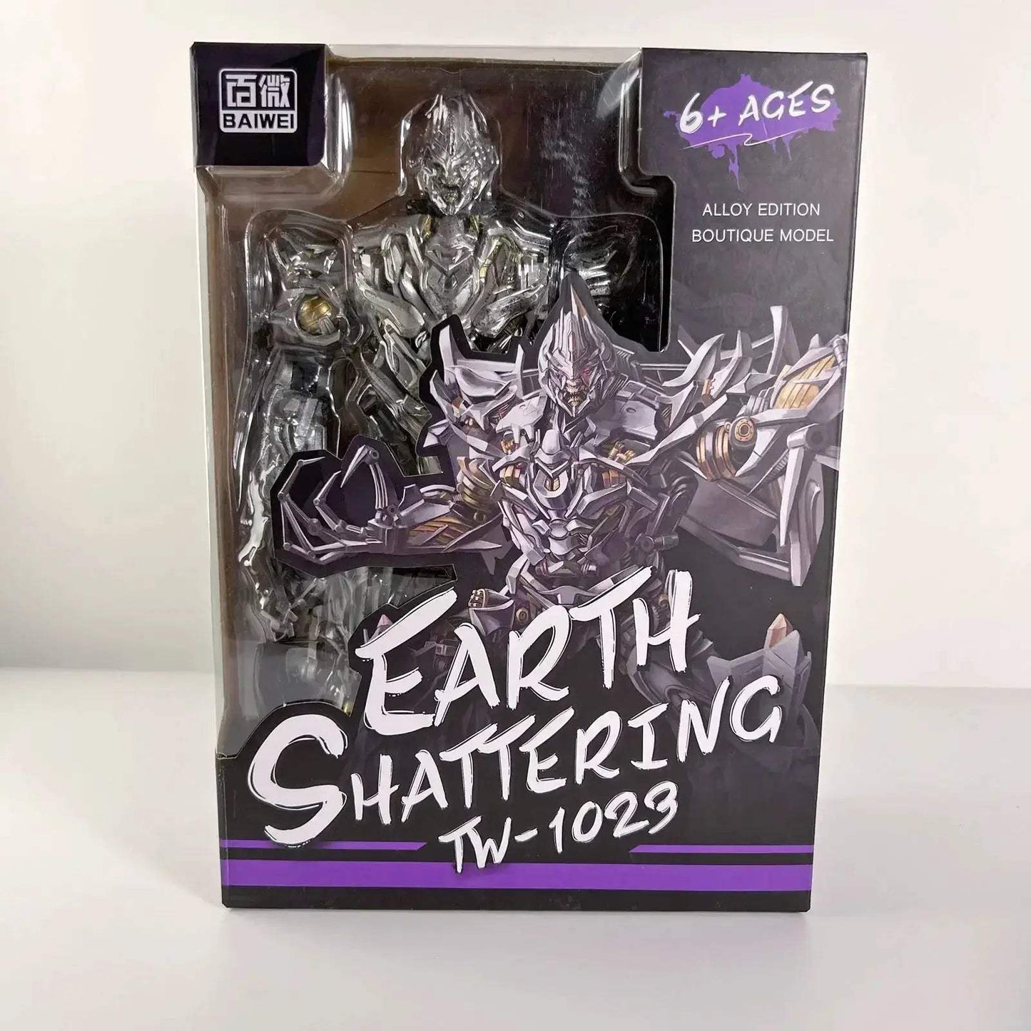 Transformers Masterpiece KO Galvatron Action Figure Premium Detail - ToylandEU
