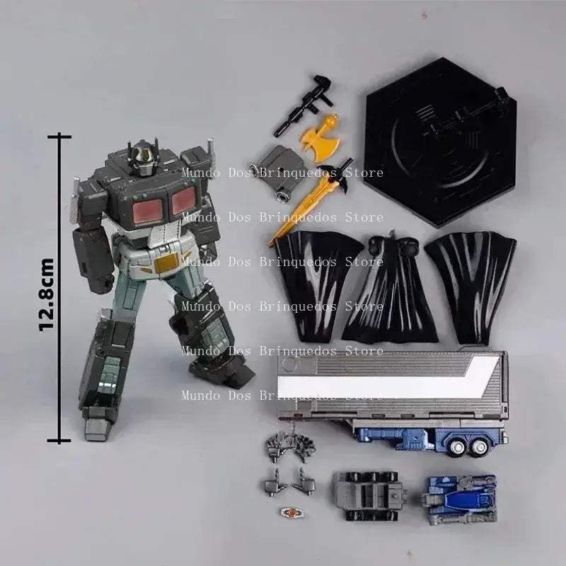Transformers PT01 G1 Optimus Commander Mini Action Figure With Trailer - ToylandEU