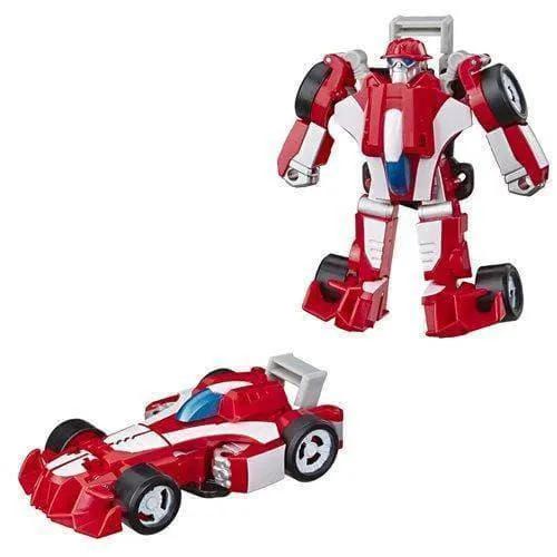 Transformers Rescue Bots Heatwave F1 Action Figure With 2 Modes - ToylandEU