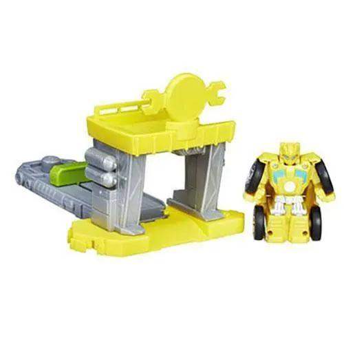 Transformers Rescue Bots Flipracer Launchers Playset with Quick Launch - ToylandEU