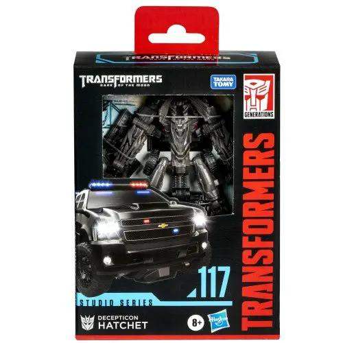 Transformers Studio Series 117 Deluxe Hatchet Action Figure - ToyShnip