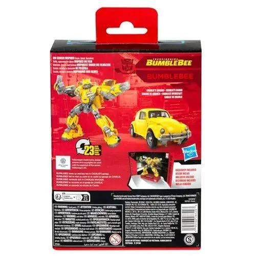 Transformers Studio Series Deluxe Class #116 Transformers: Bumblebee Action Figure - ToyShnip