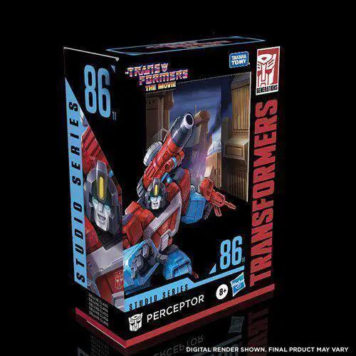 Transformers Studio Series Perceptor Microscope Mode - ToylandEU™
