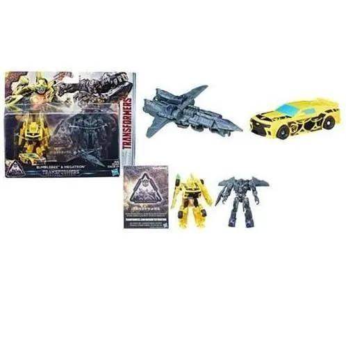 Transformers Legion 2Pack Bumblebee Megatron Exclusive - ToylandEU™