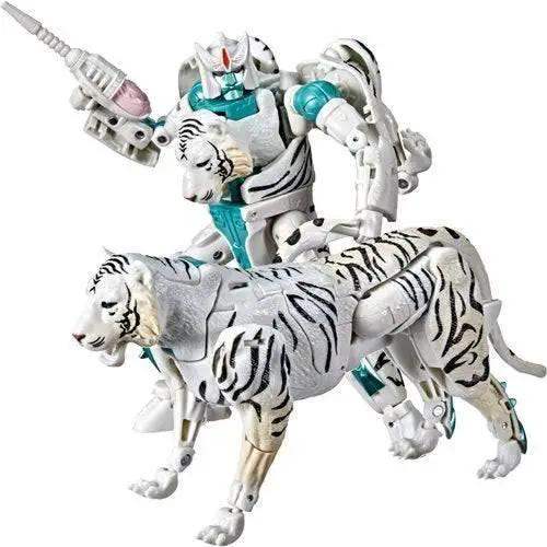 Transformers Rhinox Beast Wars Figure With 35 Step Beast Mode - ToylandEU