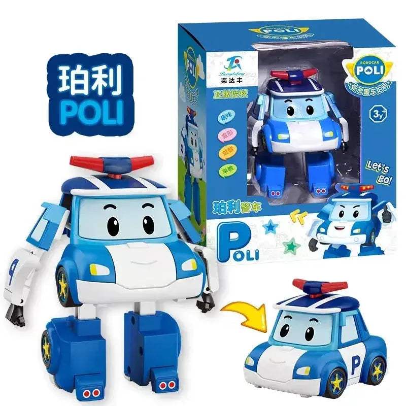 Transforming Car Robot Toy For Kids Fun Convertible Action Figure - ToylandEU
