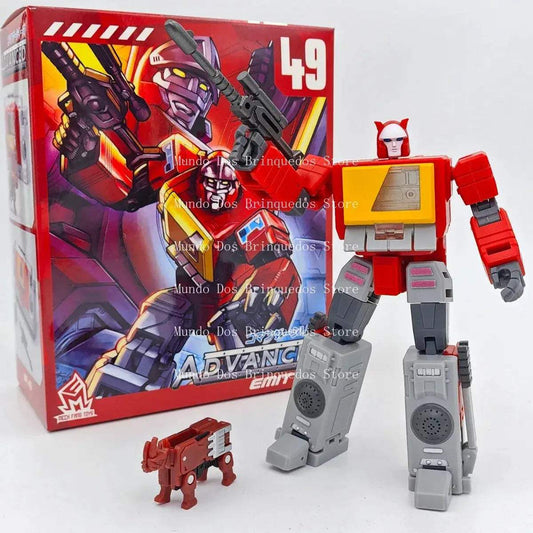 Transforming Mecha Action Figure Pocket Robot 12cm - ToylandEU