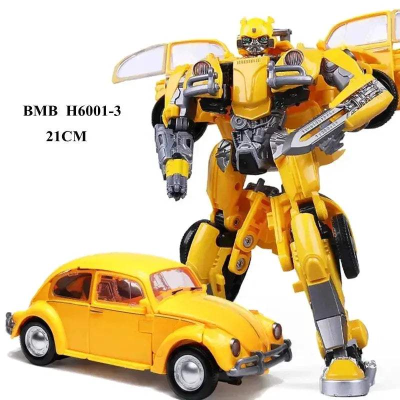 Transforming Robot Car Action Figure Toy Anime Style - ToylandEU