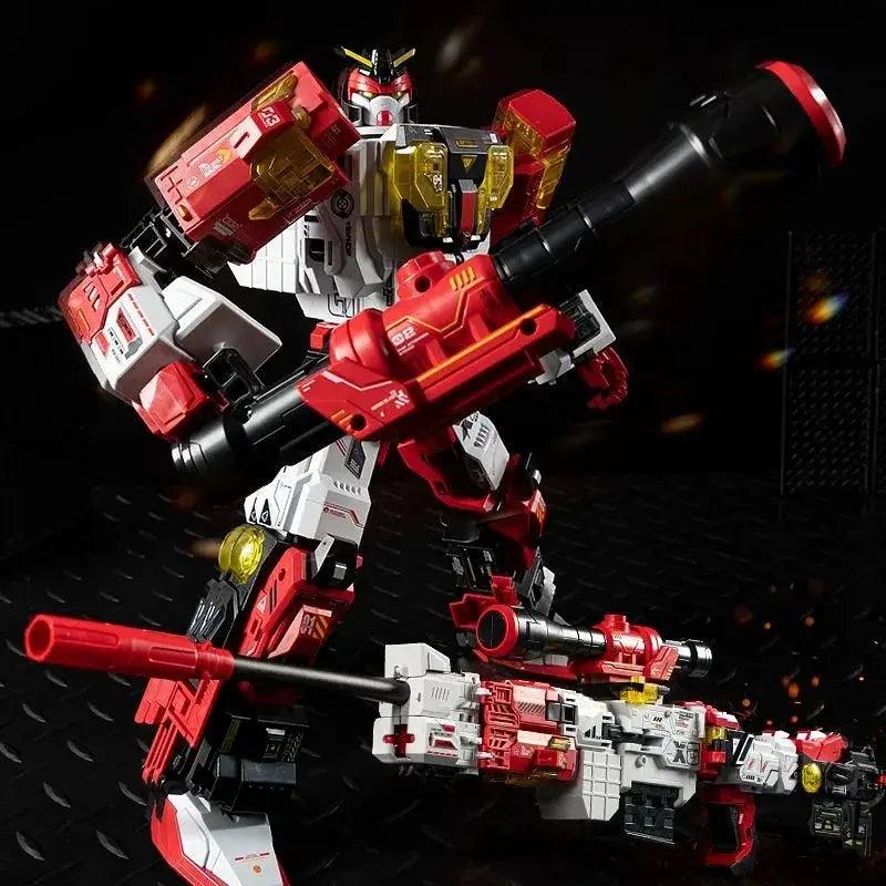 Transforming Robot Sniper Rifle Toy Durable Soft Bullets - ToylandEU™