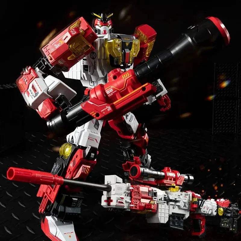 Transforming Robot Sniper Rifle Toy With Soft Bullets - ToylandEU
