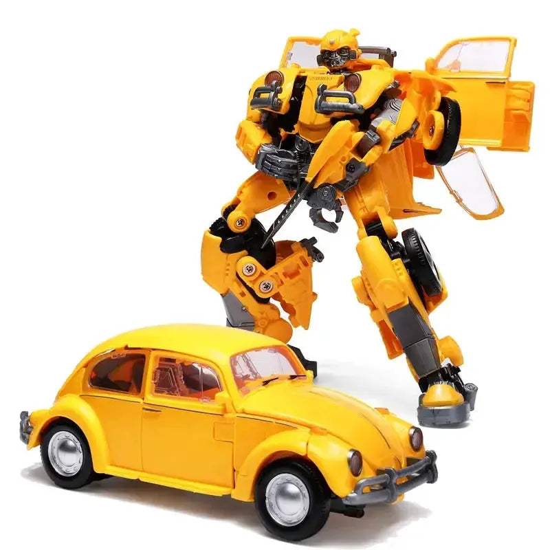 Transforming Robot Toy Action Figure For Kids 22cm Tall - ToylandEU