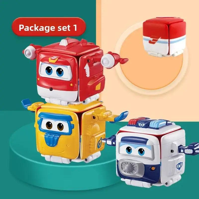 Auldey Super Wings Shapeshifting Robot Toy For Kids - ToylandEU™