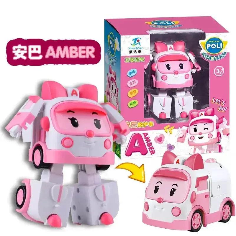 Transforming Vehicle Robot Toy Action Figure In Stock - ToylandEU™