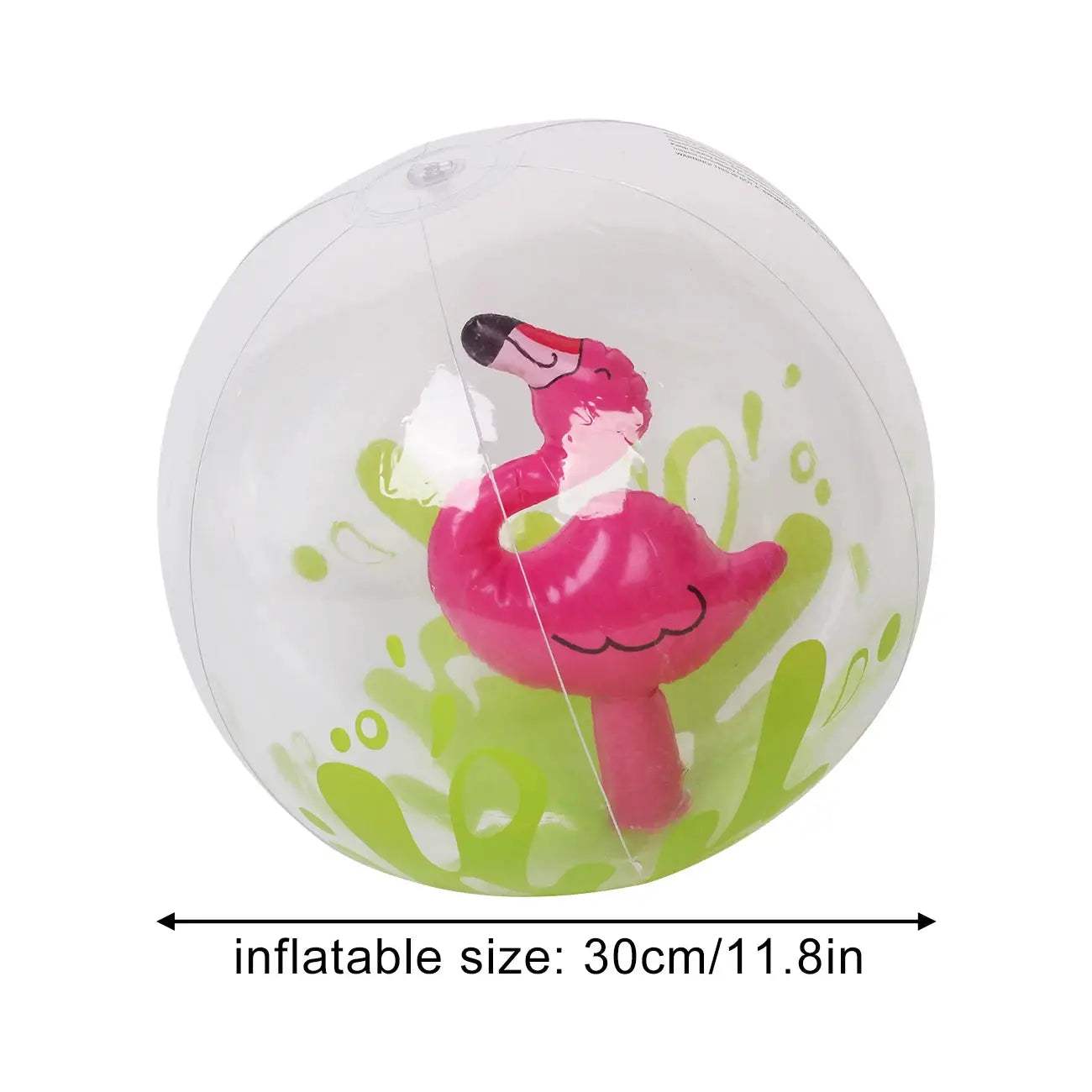 Transparent Beach Ball Inflatable Pool Toy Durable - ToylandEU™