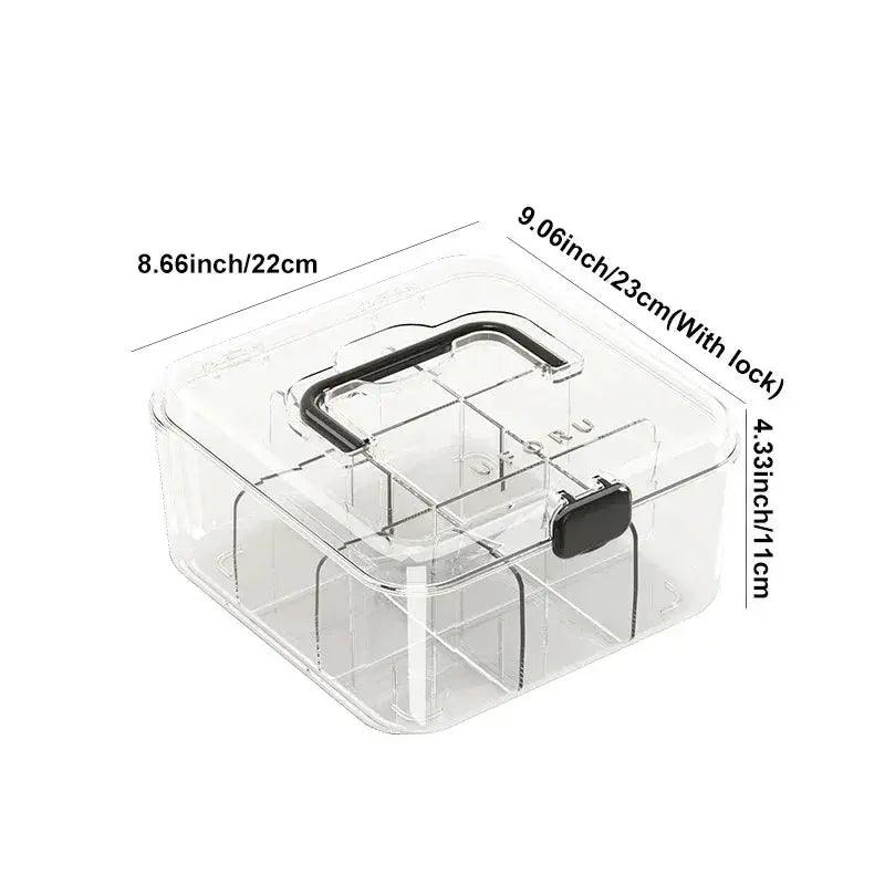 Transparent Card Storage Box Dustproof Moistureproof - ToylandEU™