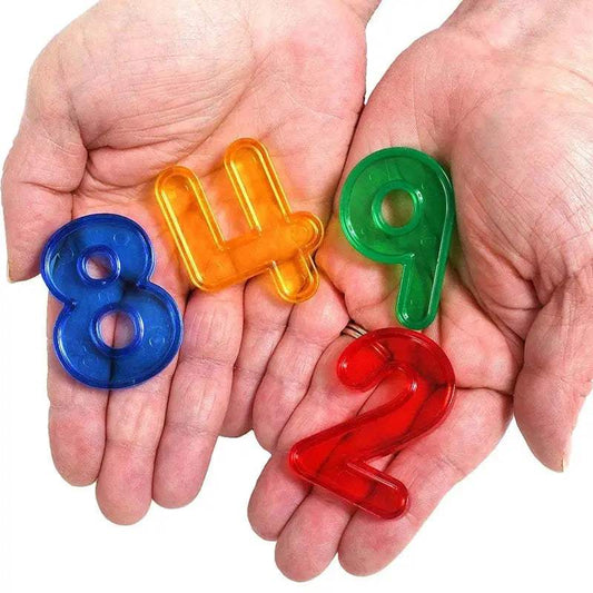 Montessori Letters And Numbers Learning Toys Clear - ToylandEU™