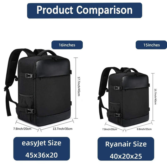 Travel Backpack Laptop Backpack Unisex Durable Cabin - ToylandEU™