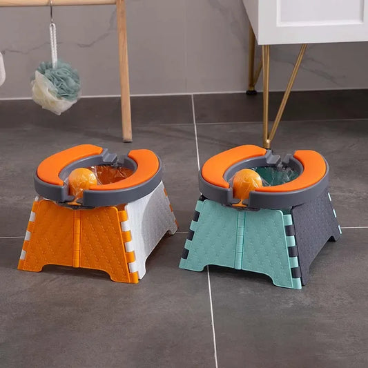 Travel Portable Potty For Kids With Easy Clean Design - ToylandEU