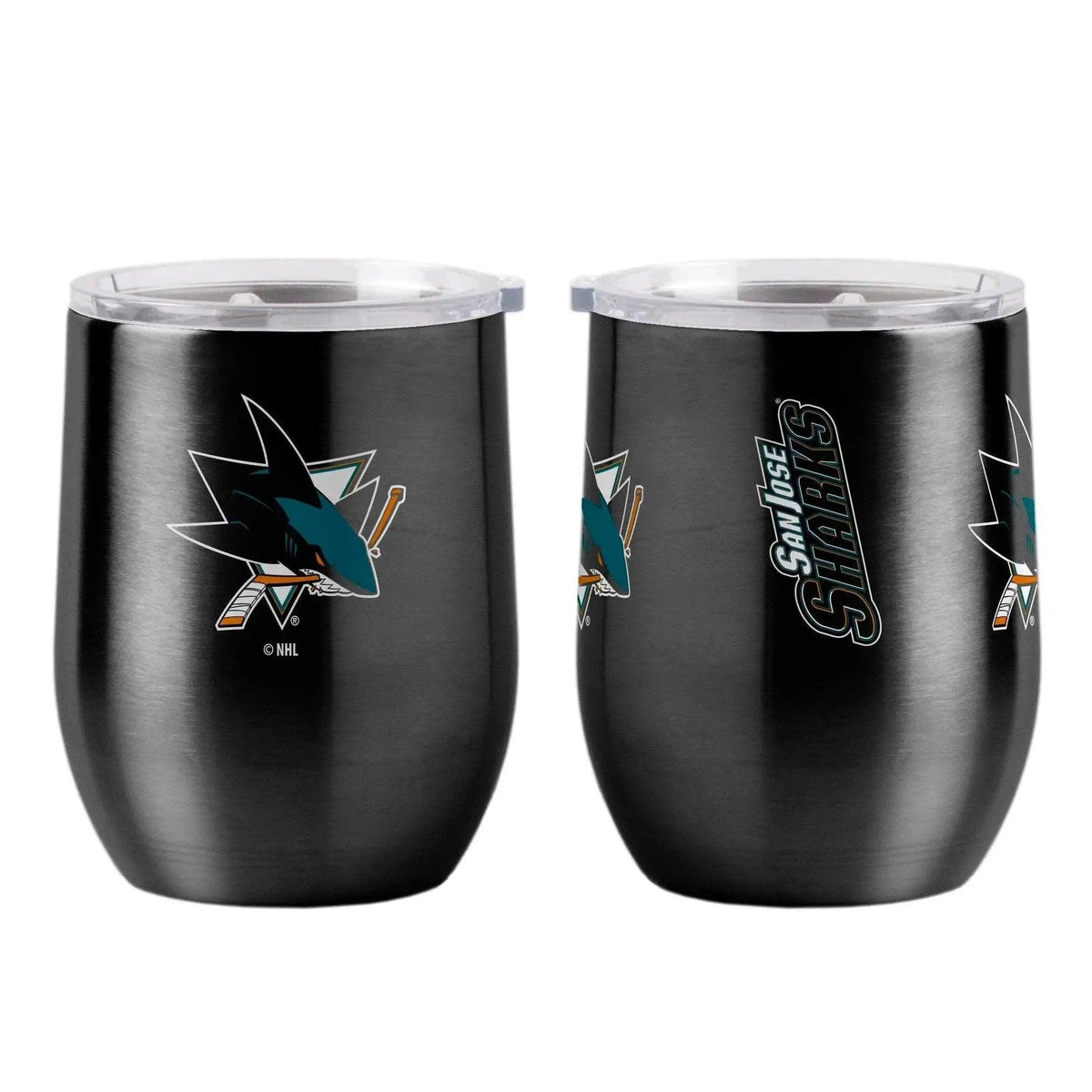 San Jose Sharks 16oz Travel Tumbler Ultra Curved Special - ToylandEU™
