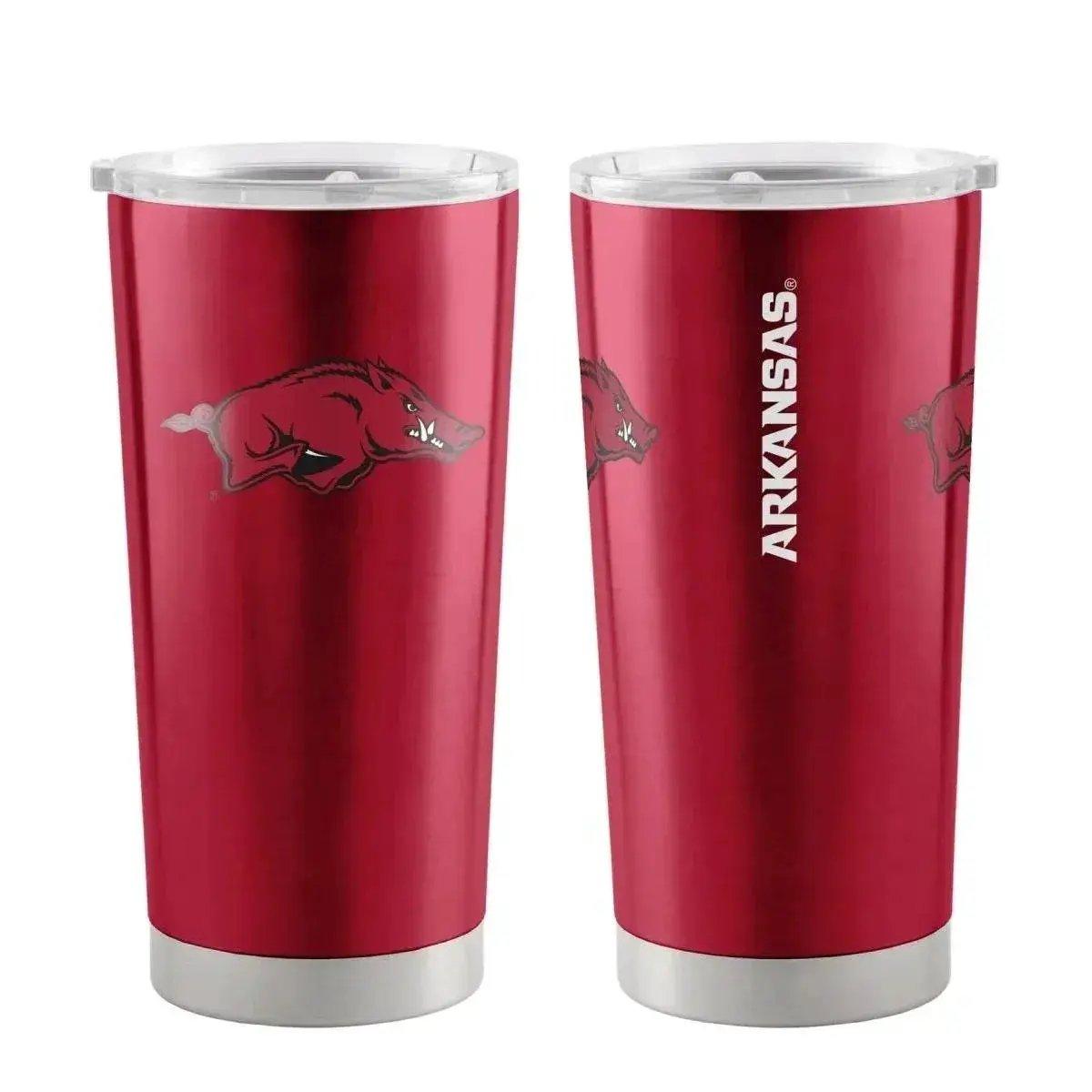 Arkansas Razorbacks 20 Oz Travel Tumbler Stainless - ToylandEU™