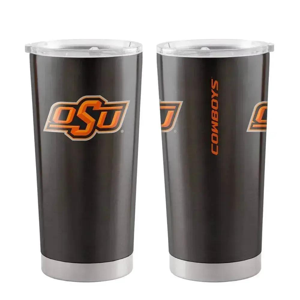 Oklahoma State Cowboys 20 Oz Travel Tumbler Stainless Steel - ToylandEU™