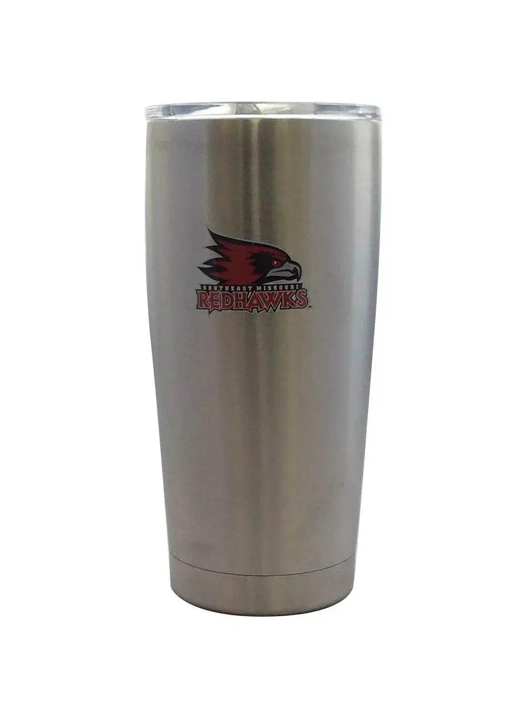 Southeast Missouri Redhawks 20oz Travel Tumbler Silver - ToylandEU™