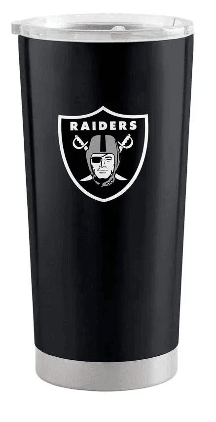 Las Vegas Raiders Travel Tumbler 20oz Stainless Steel - ToylandEU™